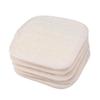 Angoily 6pcs Natural Loofah Bath Scrub Towels Exfoliating Back Brush Elastic Grip Design for Smooth Skin for Home Dorm Use Gentle Cleanse Rich view 1