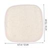 Angoily 6pcs Natural Loofah Bath Scrub Towels Exfoliating Back Brush Elastic Grip Design for Smooth Skin for Home Dorm Use Gentle Cleanse Rich view 2