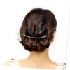 Angoily 3pcs Simple Hair Side Combs Elegant Silver Hair Clip for Women Girls Straight Teeth for Daily Styling and Special Occasions view 2