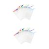 Angoily 2packs Mesh Bags for Soap Bars Net Sack Saver Drawstring Holder for Homemade Soap view 1