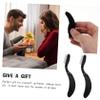 Ipetboom 4sets Elegant Eyebrow Comb Lash Tool Metal for Perfect Shaping Must-have Makeup Accessory for Women 2pcs*4 view 3