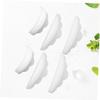 Angoily 6pcs Eyelash Perming Silicone Shield Pads Curler Tool for Eyelash Extensions Reusable Easy to Clean for Lash Lifting and Curling s view 2