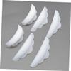 Angoily 6pcs Eyelash Perming Silicone Shield Pads Curler Tool for Eyelash Extensions Reusable Easy to Clean for Lash Lifting and Curling s view 3