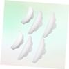 Angoily 6pcs Eyelash Perming Silicone Shield Pads Curler Tool for Eyelash Extensions Reusable Easy to Clean for Lash Lifting and Curling s view 4