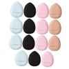 Ipetboom 60pcs Cosmetic Sponges Drop-shaped Small Makeup Puff Mini Finger Puff for Girls view 1