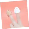 Ipetboom 60pcs Cosmetic Sponges Drop-shaped Small Makeup Puff Mini Finger Puff for Girls view 2