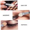 Ipetboom 72pcs Double-head Eyeshadow Applicators Skin-friendly Makeup Tools for Easy Eye Makeup Application Soft Sponge Tips for Versatile Use for Beginners view 3