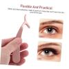 minkissy 12pcs Professional Eyelash Extension Tweezers Lash Tweezers for Extensions Lash Applicator Tool Makeup view 2