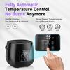 Smart Waxing Kit for Women with Temperature Control,Waxfans Digital Wax Warmer,Gentle Wax Beads for Sensitive Skin,For Brazilian, Bikini, Facial, and Body Hair Removal, at Home Waxing Kit for Women view 2