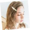 Angoily 9pcs Pearl Hair Clips Pin Barrettes for Girls Women Vintage Pearl Hair Clips Fashion Random Style view 3