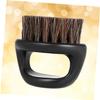 minkissy 4pcs Men's Beard Brush Boar Bristles Portable Grooming Tool for Bearded Men Ergonomic Design for Easy Use Salon for Distributing Balm and Wax view 2