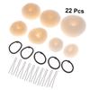 Angoily 44 Pcs Miss Donut Hair Accessories view 2