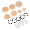 Angoily 44 Pcs Miss Donut Hair Accessories view 3