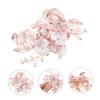 Angoily 1pc Elegant Flower Shape Hair Comb for Women Bridal Headdress Accessory for Weddings and Parties Stunning Rose Gold Design for Updos and Special Occasions view 4
