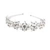 Angoily Wedding Crystal Rhinestone Hair Barrettes for Brides Elegant Hairband for Special Occasions for Weddings and Engagements view 1