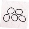 Angoily 44pcs Bun Maker Set U-shaped Clips and Elastic Hair Ties for Easy Updos Coffee for Dance and Everyday Styles view 2