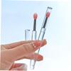 minkissy 12pcs Lipstick Matte Applicator Brush Makeup Brush Women Eye Shadow Lip Makeup Tools Professional Applicators view 2