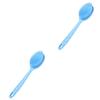 Angoily 2pcs Scrubber for Shower Material Bath Brush Body Brush Scalp Scrubber Ergonomic Design view 1