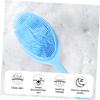 Angoily 2pcs Scrubber for Shower Material Bath Brush Body Brush Scalp Scrubber Ergonomic Design view 3
