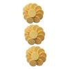 Housoutil 60pcs Face Cleaning Puff Makeup Cotton Soft Sponge Pads Makeup Remover Round Cotton Pads for Daily Use view 1