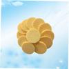 Housoutil 60pcs Face Cleaning Puff Makeup Cotton Soft Sponge Pads Makeup Remover Round Cotton Pads for Daily Use view 3