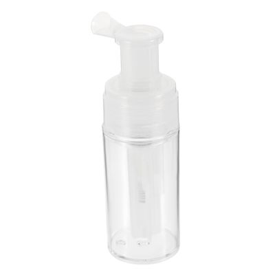 Housoutil 3pcs Refillable Spray Bottle Portable Hairdressing Tool for Powder Transparent Empty Container for Travel Home Use