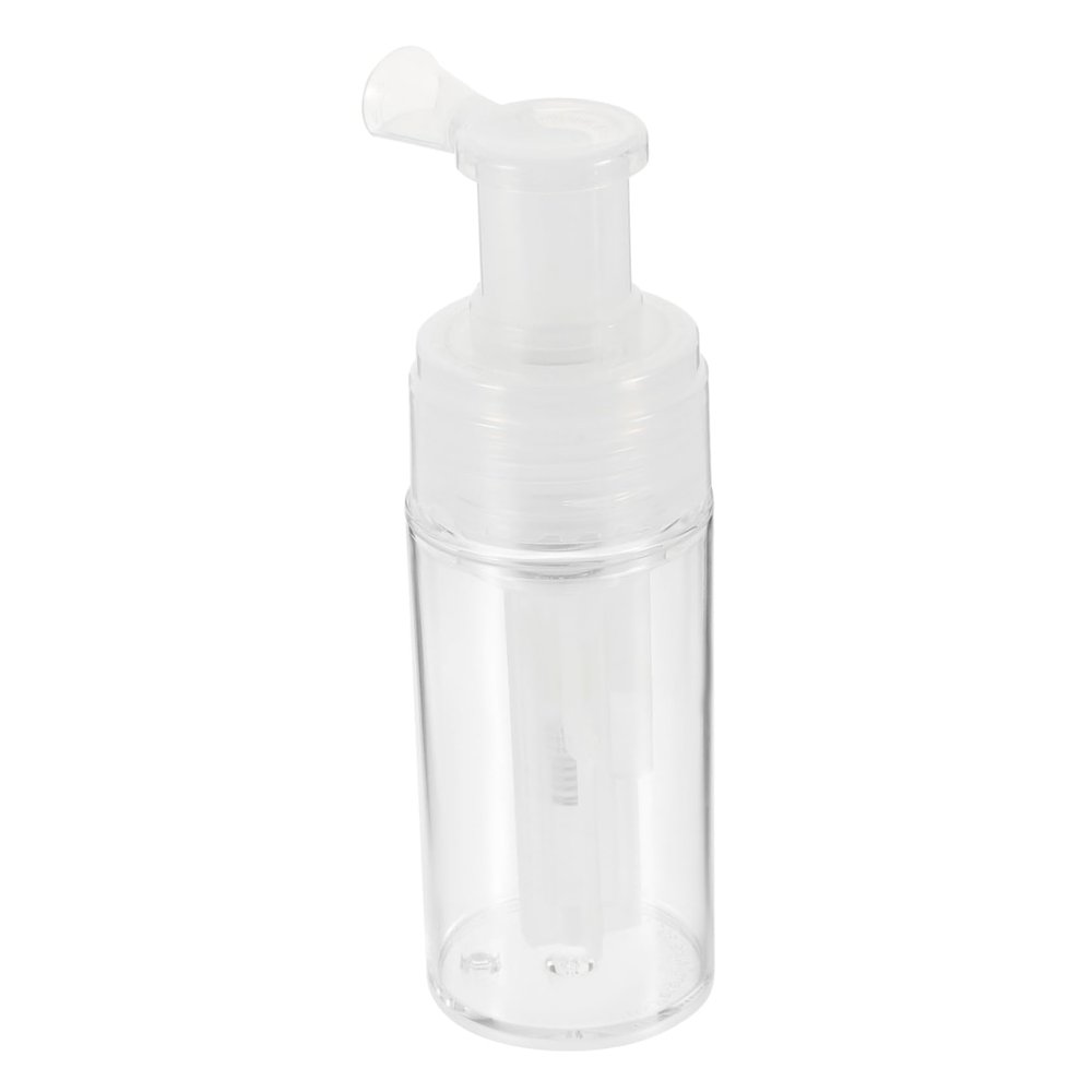 Housoutil 3pcs Refillable Spray Bottle Portable Hairdressing Tool for Powder Transparent Empty Container for Travel Home Use