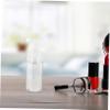 Housoutil 3pcs Refillable Spray Bottle Portable Hairdressing Tool for Powder Transparent Empty Container for Travel Home Use view 4