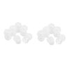 Housoutil Sets Sealed Makeup Containers in Mushroom Shape Travel Bottles Lids for Creams Ointments More Pcs view 1