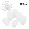 Housoutil Sets Sealed Makeup Containers in Mushroom Shape Travel Bottles Lids for Creams Ointments More Pcs view 2