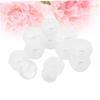 Housoutil Sets Sealed Makeup Containers in Mushroom Shape Travel Bottles Lids for Creams Ointments More Pcs view 3
