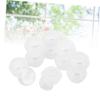 Housoutil Sets Sealed Makeup Containers in Mushroom Shape Travel Bottles Lids for Creams Ointments More Pcs view 4