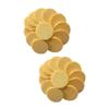 Housoutil 40pcs Face Cleaning Puff Makeup Remover Pads Skin-friendly Cotton Pads Round Sponge view 1