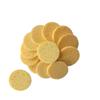Housoutil 40pcs Face Cleaning Puff Makeup Remover Pads Skin-friendly Cotton Pads Round Sponge view 2