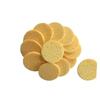 Housoutil 40pcs Face Cleaning Puff Makeup Remover Pads Skin-friendly Cotton Pads Round Sponge view 3