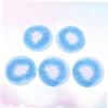 Angoily 5pcs Invisible Hair Nets Set for Women Girls Lightweight Breathable Bun Covers for Ballet Dance Gymnastics and Everyday Styling view 2