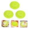 Housoutil 6 Pcs Makeup Brush Cup Brush Cleaning Mat Clean Makeup Brush Cleaner Eyebrow Washing Machine Device Sink Brush Keyboard Cleaning Kit Mini Makeup Brushes Blender Green view 2