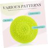 Housoutil 6 Pcs Makeup Brush Cup Brush Cleaning Mat Clean Makeup Brush Cleaner Eyebrow Washing Machine Device Sink Brush Keyboard Cleaning Kit Mini Makeup Brushes Blender Green view 3