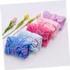 Angoily 2pcs Hair Drying Cap Microfiber Quick Dry Bonet for Bath Twist Hair Elastic Headband Comfortable Fleece Shower Cap view 2