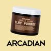 Arcadian Grooming Vanilla Cedar Clay Pomade for Men  Vegan Matte Finish, Strong High Hold, 4oz view 2