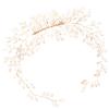 Angoily 1pc Hair Comb Bridal Headpiece Elegant Wedding Hair Accessories for Brides Engagements and Special Occasions Beautiful Flower Decoration view 1