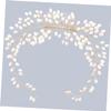 Angoily 1pc Hair Comb Bridal Headpiece Elegant Wedding Hair Accessories for Brides Engagements and Special Occasions Beautiful Flower Decoration view 2