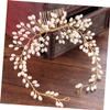 Angoily 1pc Hair Comb Bridal Headpiece Elegant Wedding Hair Accessories for Brides Engagements and Special Occasions Beautiful Flower Decoration view 3