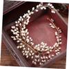 Angoily 1pc Hair Comb Bridal Headpiece Elegant Wedding Hair Accessories for Brides Engagements and Special Occasions Beautiful Flower Decoration view 4