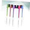 Housoutil 15pcs Dual-use and Hair Brushes Steel Pin Brow Combs Portable Makeup Tools for Home and Salon Random view 3