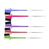 Housoutil 15pcs Dual-use and Hair Brushes Steel Pin Brow Combs Portable Makeup Tools for Home and Salon Random view 4