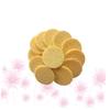 Housoutil 40pcs Skin-friendly Makeup Remover Pads Soft Round Cotton Sponges for Face Cleaning Delicate Cellulose Material for Daily Makeup Removal and Skin Care view 4