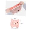 Angoily Animal Cartoon Dry Hair Hat for Quick Hair Drying Reusable Bathing Cap for Women and Boys and Girls Soft Towel Material for Bathing and Makeup view 2