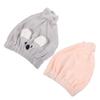 DOITOOL 2pcs Thickened Hair Drying Cap Super Absorbent Bathing Cap for Quick Hair Drying Lightweight Material Random Colors for Home Use Travel view 1