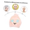 DOITOOL 2pcs Thickened Hair Drying Cap Super Absorbent Bathing Cap for Quick Hair Drying Lightweight Material Random Colors for Home Use Travel view 3